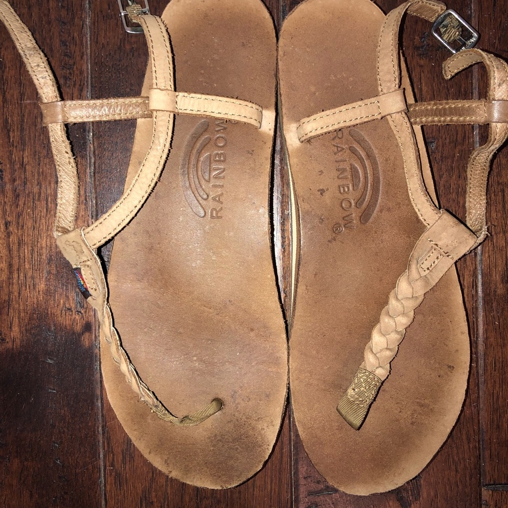 Rainbow Sandals
